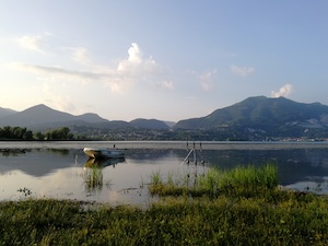 Pusiano landscape