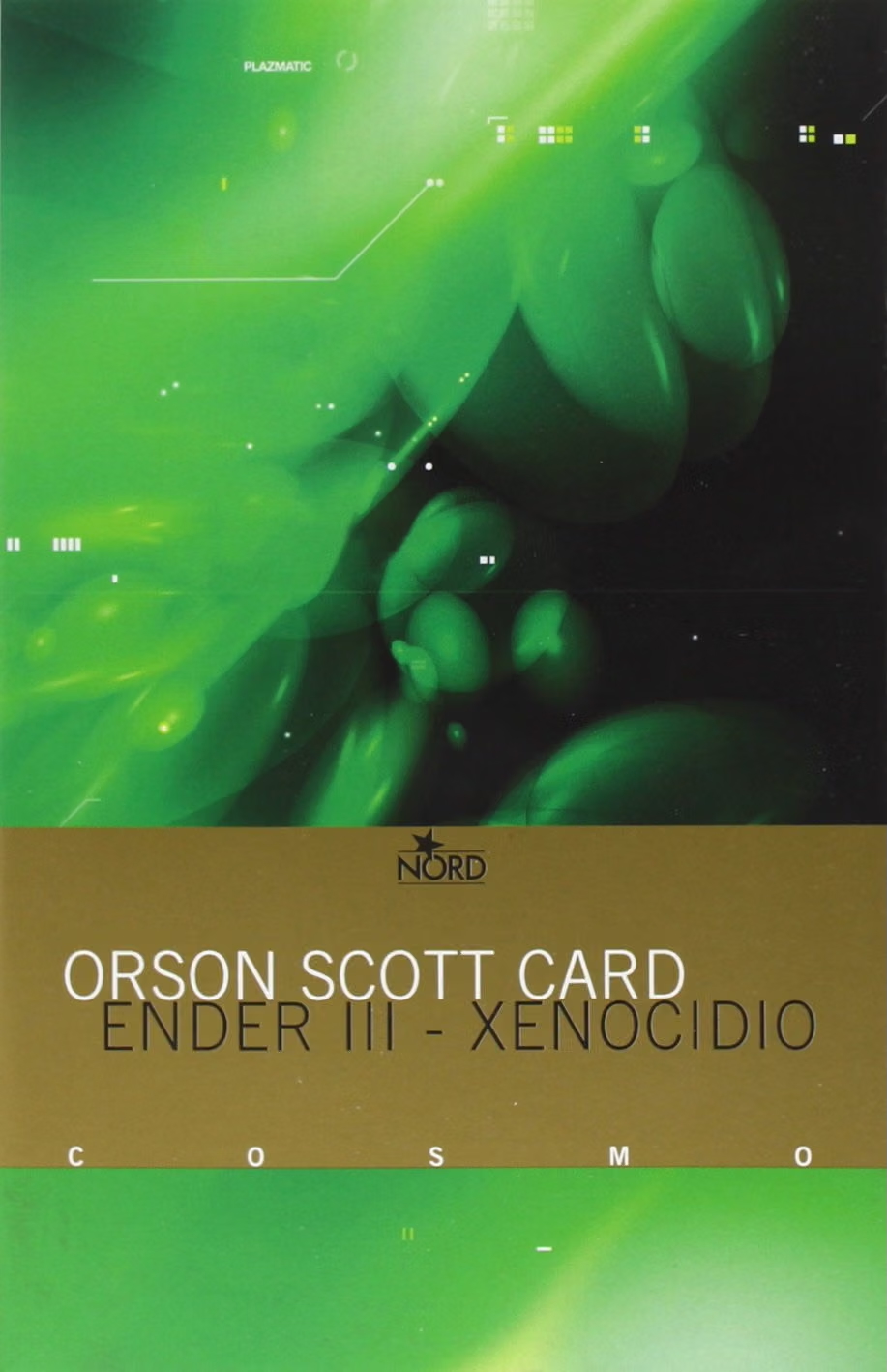 Copertina di Ender 3. Xenocidio