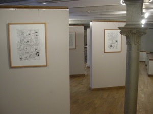 Belgian comic museum