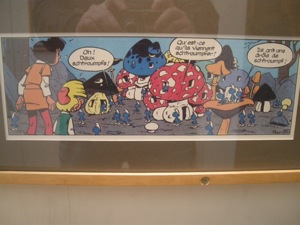Belgian comic museum