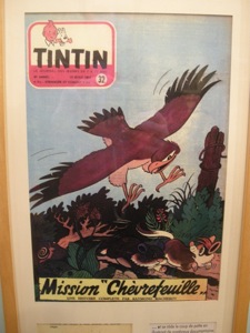 Belgian comic museum
