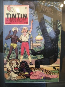 Belgian comic museum