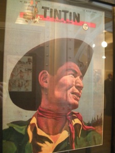 Belgian comic museum