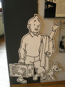 Belgian comic museum