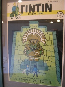 Belgian comic museum