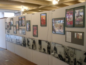 Belgian comic museum