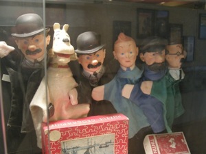 Belgian comic museum