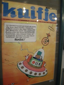 Belgian comic museum