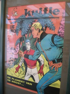 Belgian comic museum