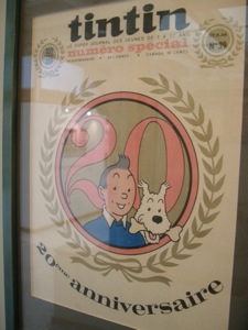Belgian comic museum