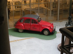 Belgian comic museum
