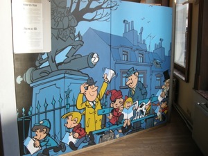 Belgian comic museum