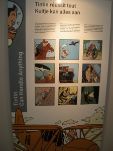 Belgian comic museum