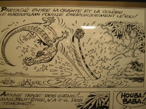 Belgian comic museum