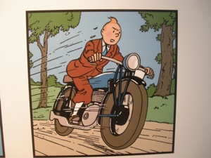 Belgian comic museum