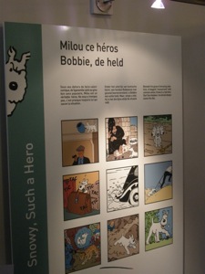 Belgian comic museum