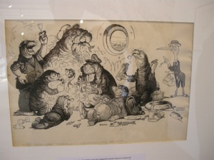Belgian comic museum