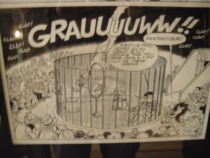 Belgian comic museum