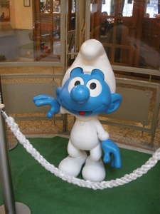 Belgian comic museum