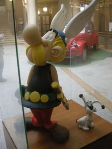 Belgian comic museum