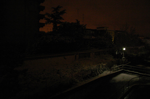 neve a prato