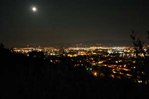 prato di notte