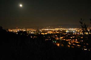 prato di notte