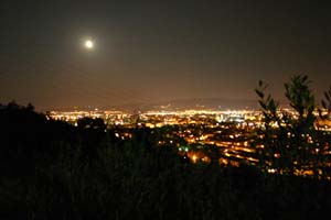 prato di notte