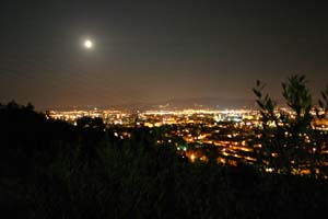 prato di notte