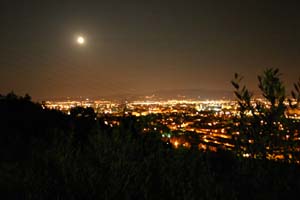 prato di notte