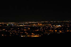 prato di notte