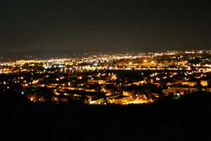 prato di notte