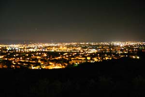 prato di notte