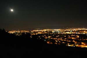 prato di notte