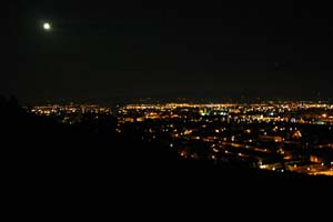 prato di notte