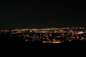 prato di notte