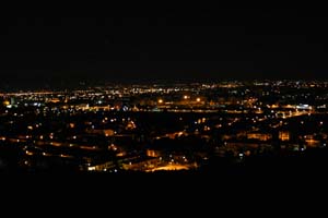 prato di notte