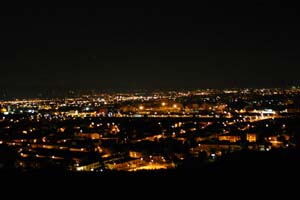 prato di notte
