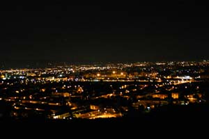 prato di notte